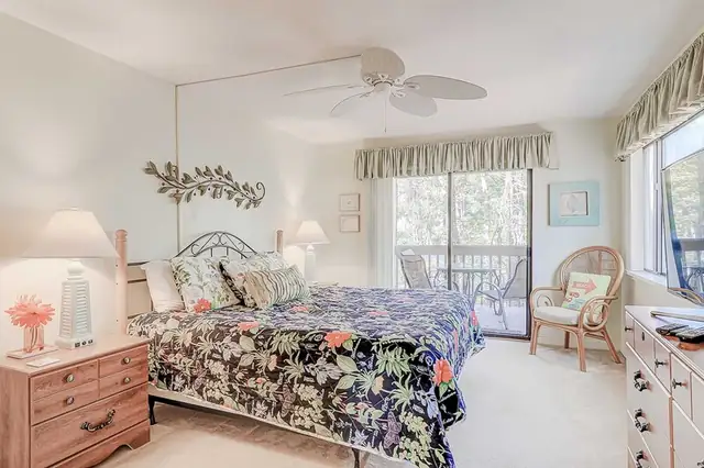 Bedroom at The Moorings 43